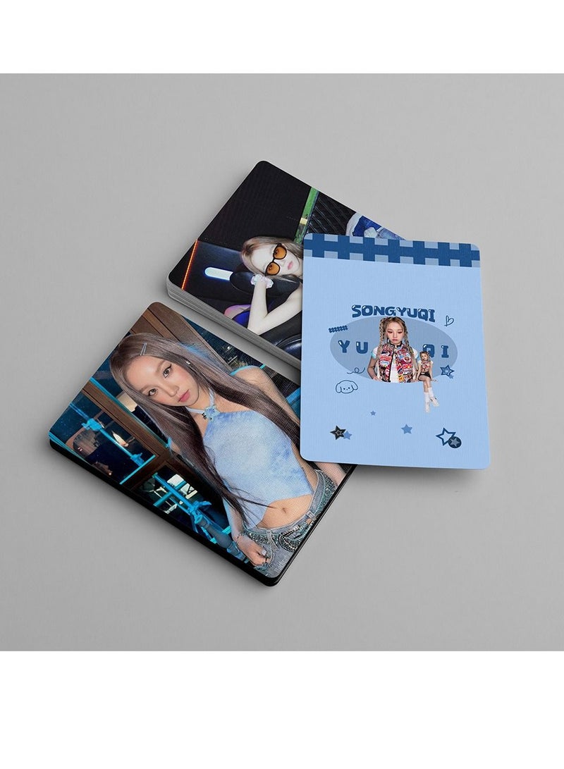 55Pcs (G)-idle Song Yuqi Personal Lomo Card - Image 5