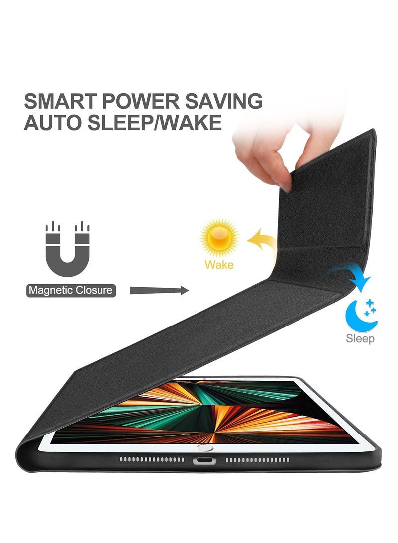 Ipad 97 Keyboard Case for 6Th Generation 2018, 5Th Gen 2017, Air 2 & Air, Pro 97, Wireless Bluetooth Touchpad Keyboard, Protective With Pencil Holder - Image 5