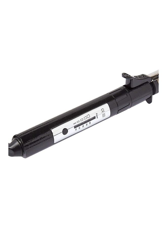 NIBEMINENT Ceramic Tube Curling Tong Brown - Image 3