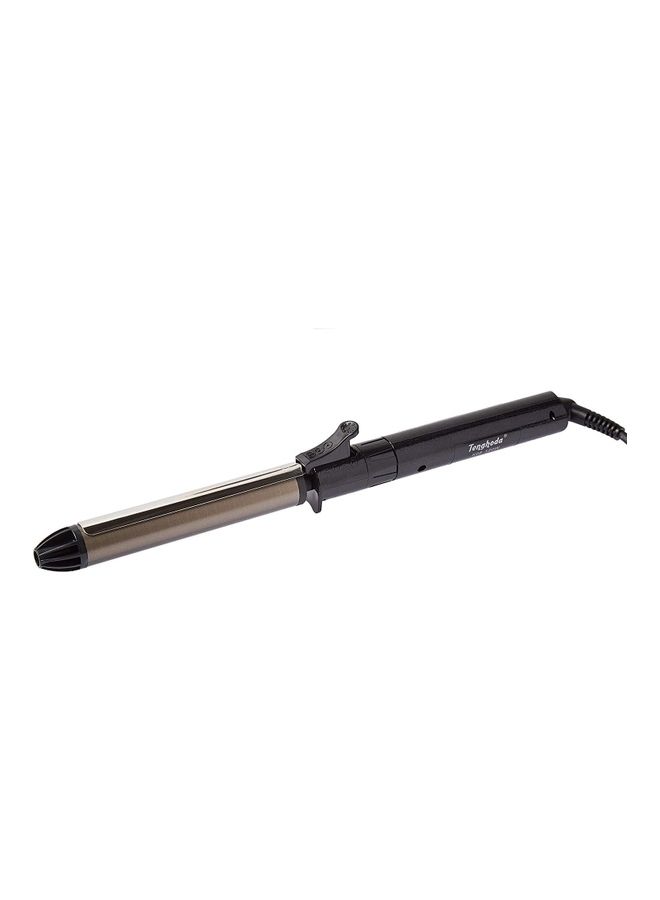 NIBEMINENT Ceramic Tube Curling Tong Brown - Image 2