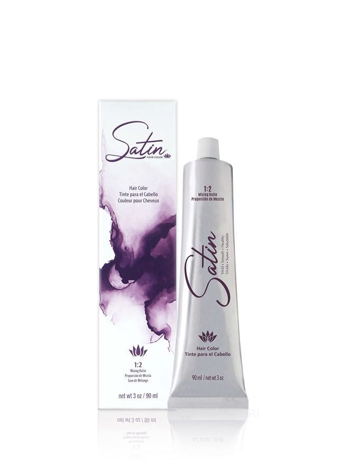 Satin Smooth Satin Hair Color - ultra vivid fashion colors - 3N - Dark Brown  - Image 1