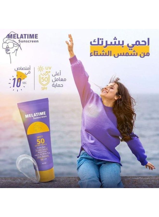 ميلاتايم جل ميلاتيم الواقي من الشمس بعامل حماية من الشمس 50+، 50 جم - Image 4