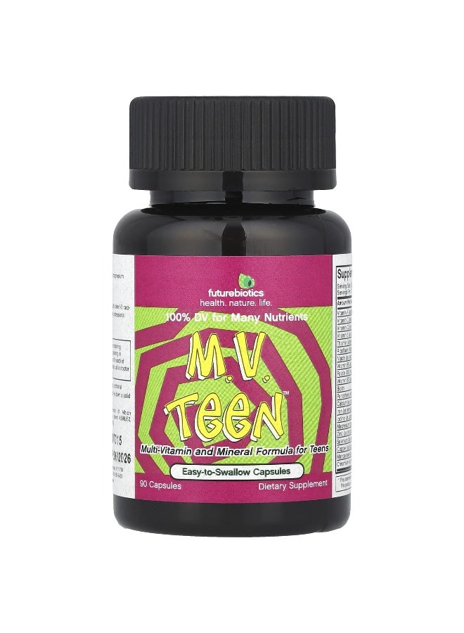 Futurebiotics Futurebiotics, M.V. Teen™, 90 Capsules 