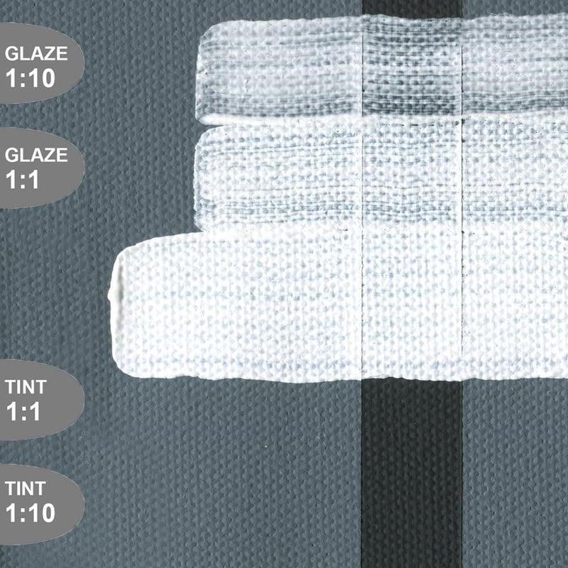 GOLDEN Heavy Body Acrylic Paint - Titanium White, 16 Fl Oz - Image 4