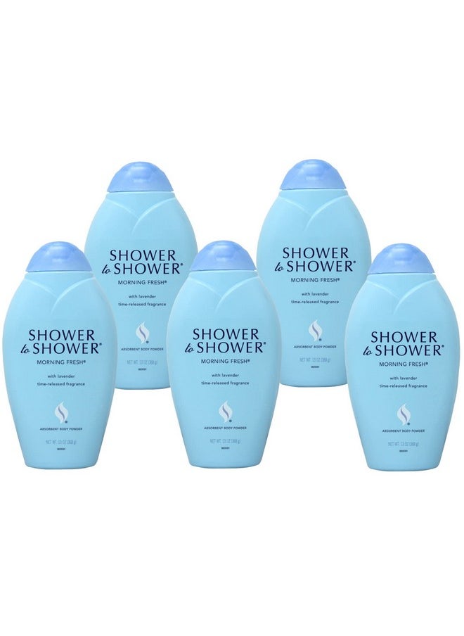Shower To Shower - Shower To Shwr Mrng Frsh Size 13Z Shower To Shower Morning Fresh Powder 13Z - Image 1