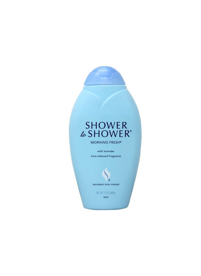 Shower To Shower - Shower To Shwr Mrng Frsh Size 13Z Shower To Shower Morning Fresh Powder 13Z - Image 1