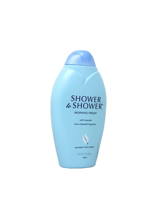 Shower To Shower - Shower To Shwr Mrng Frsh Size 13Z Shower To Shower Morning Fresh Powder 13Z - Image 1
