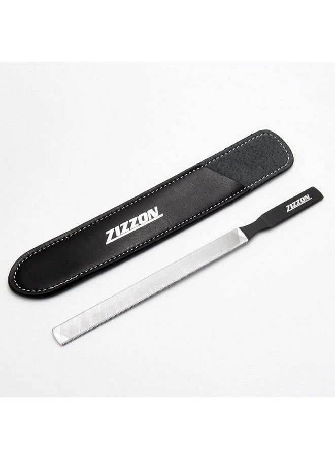 ZIZZON - Stainless Steel Nail File 4 Sides 7 Inch Length - Image 1
