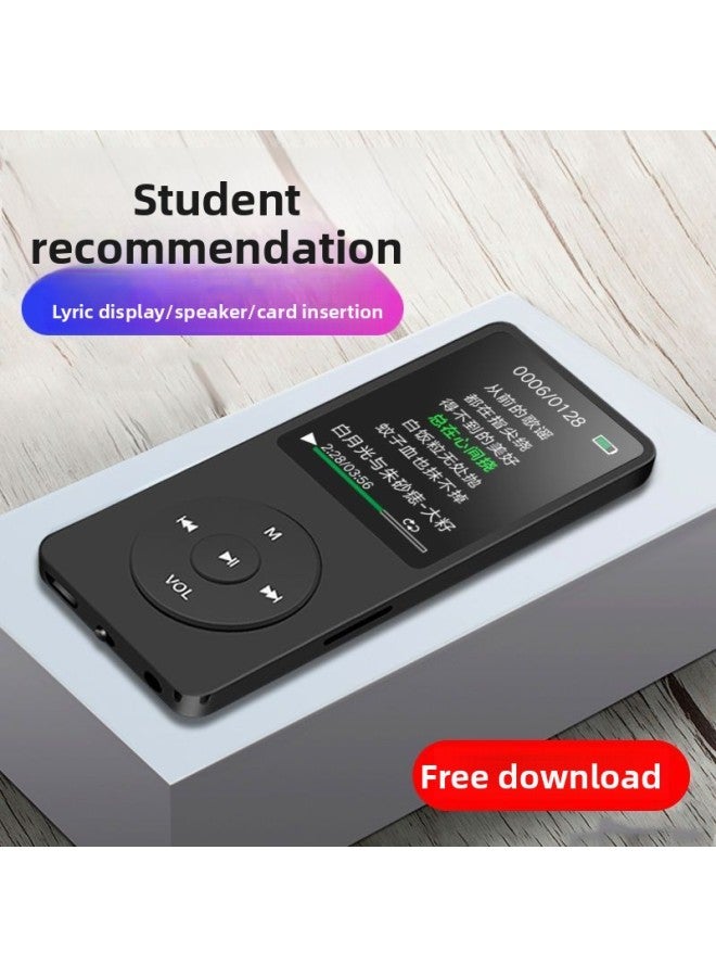 MP3 Player - Bluetooth MP3 Player for Students - Pink with bluetooth, 32g memory/mp4 function + wired earphone - Portable Music Player, English Learning Dictionary, Walkman, Wireless Study, Mp4 Support, Exam Listening - Image 5