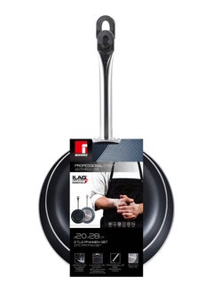 BERGNER PROFESSIONAL CHEF ANTHRACITE PRESS ALUMINIUM 2PC FRYPAN SET WITH INDUCTION BOTTOM  - Image 2