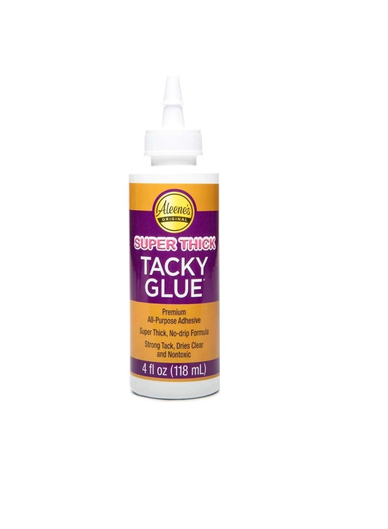 Super Thick Tacky Glue 4oz - Image 1