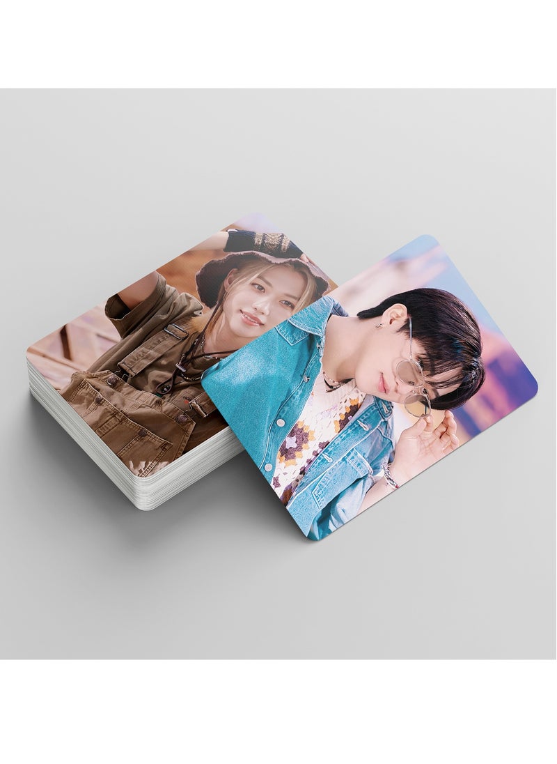 إيهوم - 55 قطعة من بطاقات لومو "Air-ful" لموسم اليابان 2024 من Stray Kids - Image 1