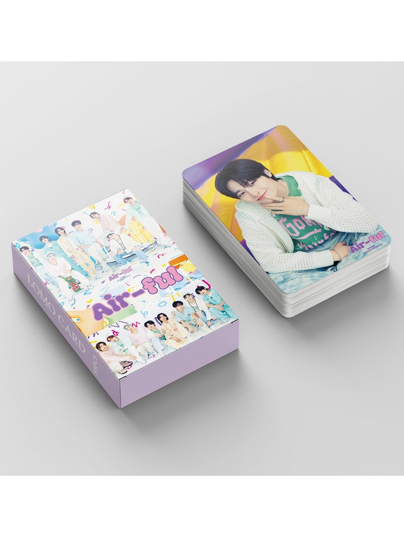 إيهوم - 55 قطعة من بطاقات لومو "Air-ful" لموسم اليابان 2024 من Stray Kids - Image 1