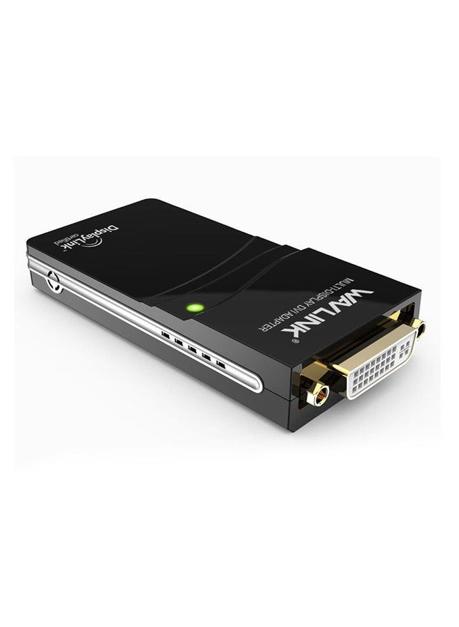 واف لينك محول فيديو جرافيك USB 2.0 إلى VGA/DVI/HDMI UG17D1 - Image 1