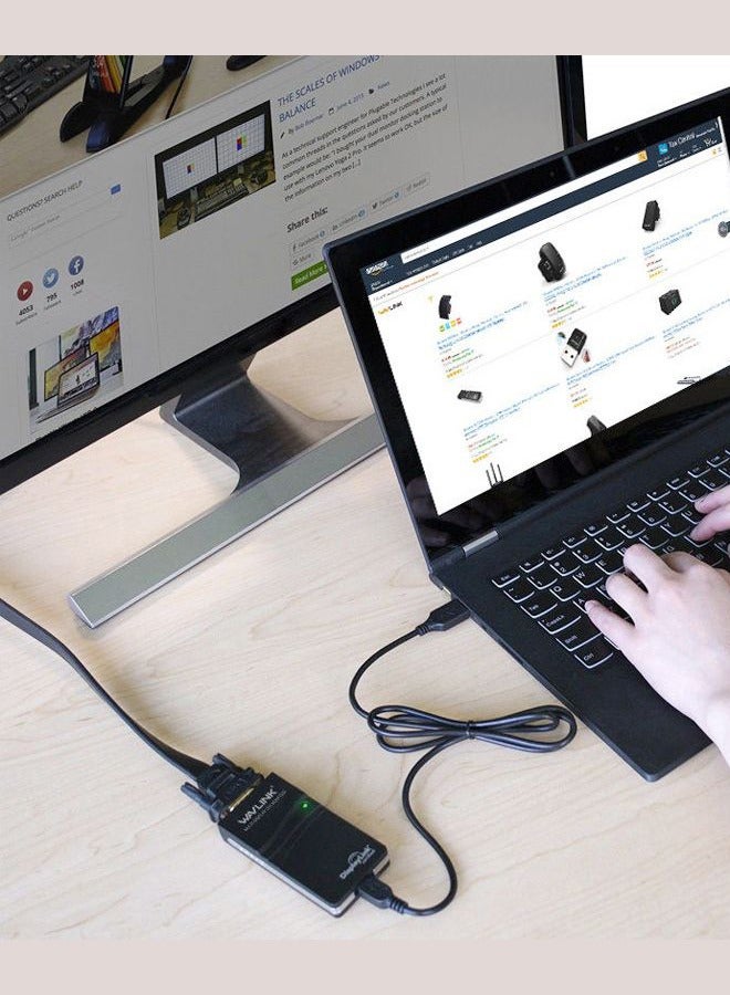واف لينك محول فيديو جرافيك USB 2.0 إلى VGA/DVI/HDMI UG17D1 - Image 4