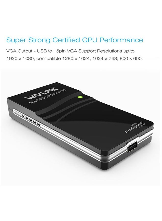 واف لينك محول فيديو جرافيك USB 2.0 إلى VGA/DVI/HDMI UG17D1 - Image 5