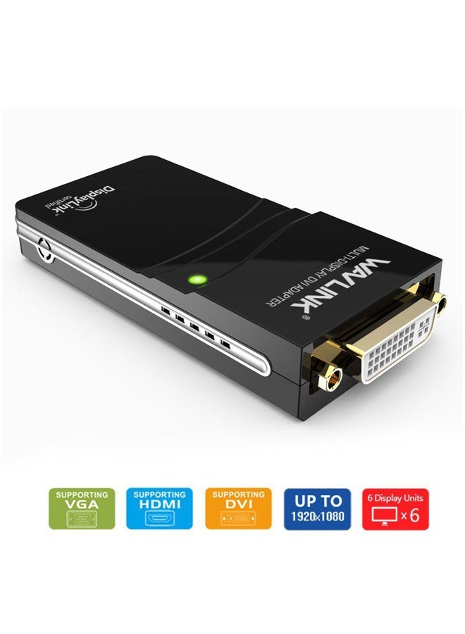 واف لينك محول فيديو جرافيك USB 2.0 إلى VGA/DVI/HDMI UG17D1 - Image 2