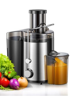 Joshberg Juicer Machine, 800W Centrifugal Juicer Extractor for Fruit Vegetable with Wide Mouth 3” Feed Chute, Easy to Clean, Stainless Steel, BPA-free  - Image 1