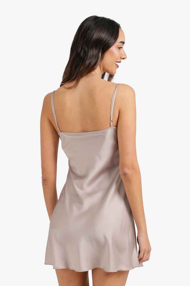 Carina Lace-Trimmed Nightgown - Image 4