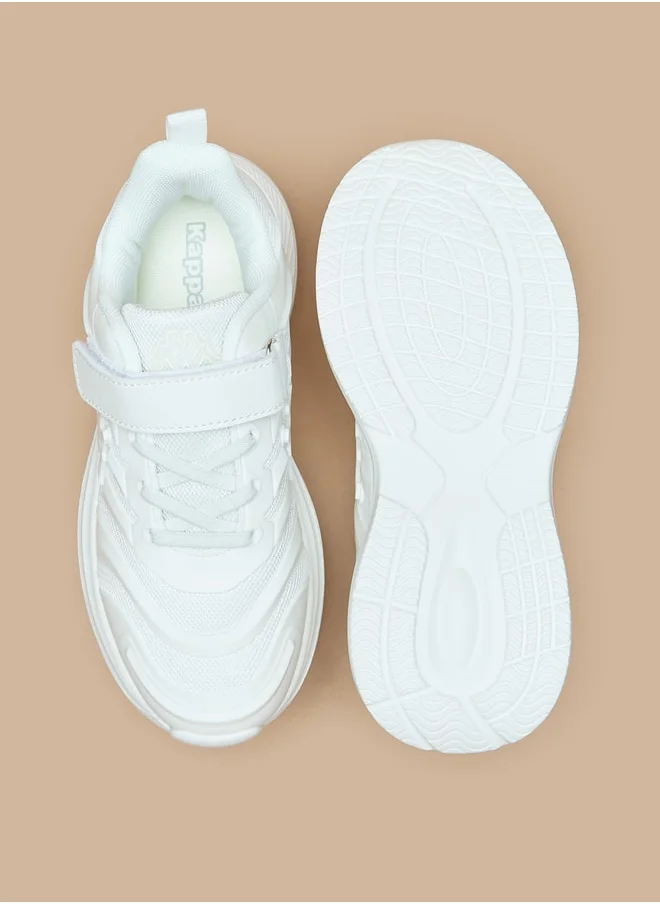 كابا Boys Textured Sports Shoes With Hook And Loop Closure