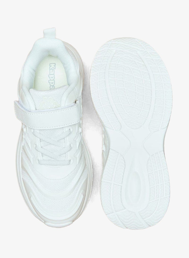 Kappa Boys Textured Sports Shoes With Hook And Loop Closure - Image 4