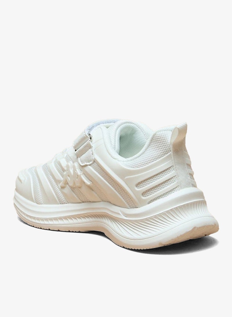 Kappa Boys Textured Sports Shoes With Hook And Loop Closure - Image 3