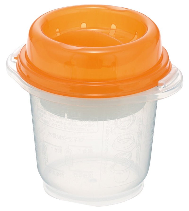 INOMATA MICROWAVE PLASTIC RICE COOKER - Image 1