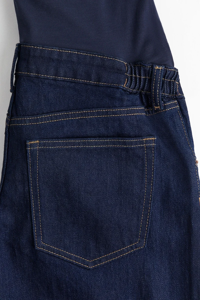 H&M MAMA Wide twill trousers