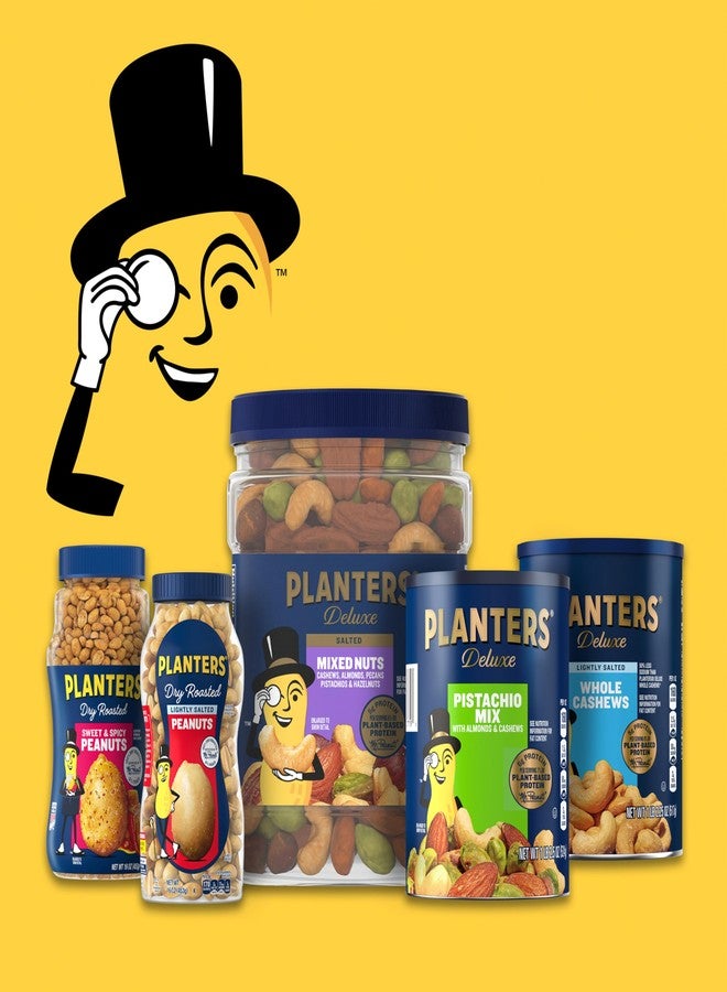 PLANTERS Cashews Roasted Lightly Salted Mix Nuts Snack - Plant-Based Protein Party Snacks, 10 Oz Canister - Image 5