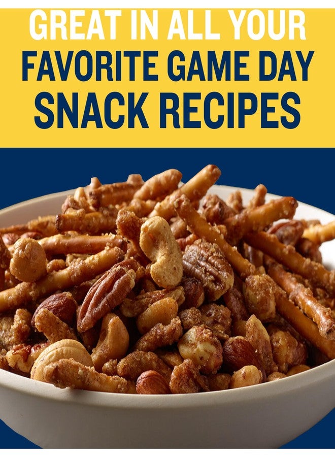 PLANTERS Cashews Roasted Lightly Salted Mix Nuts Snack - Plant-Based Protein Party Snacks, 10 Oz Canister - Image 4