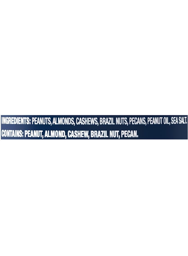 PLANTERS Cashews Roasted Lightly Salted Mix Nuts Snack - Plant-Based Protein Party Snacks, 10 Oz Canister - Image 2