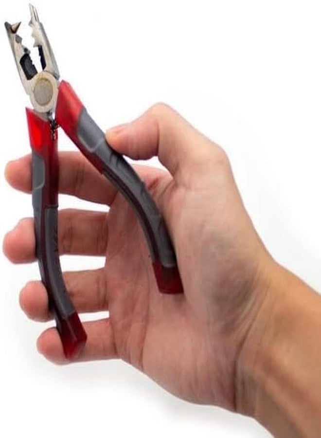 LeTkingok Cutting Joining Plier Connector Ball Metal Chain Pliers Manual Curtain Roller Blind Accessories Splicing Coombination Pliers (A) - Image 4