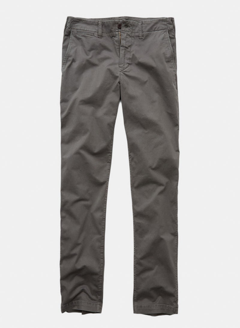 American Eagle AE Flex Original Straight Lived-In Khaki Pant - Image 3