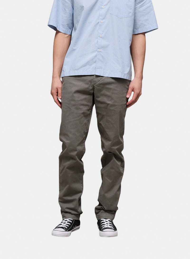 American Eagle AE Flex Original Straight Lived-In Khaki Pant - Image 1