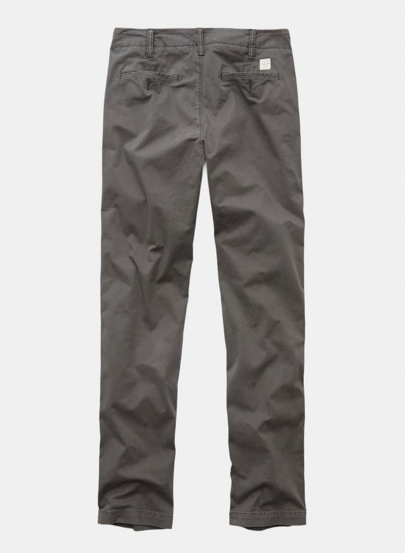 American Eagle AE Flex Original Straight Lived-In Khaki Pant - Image 2