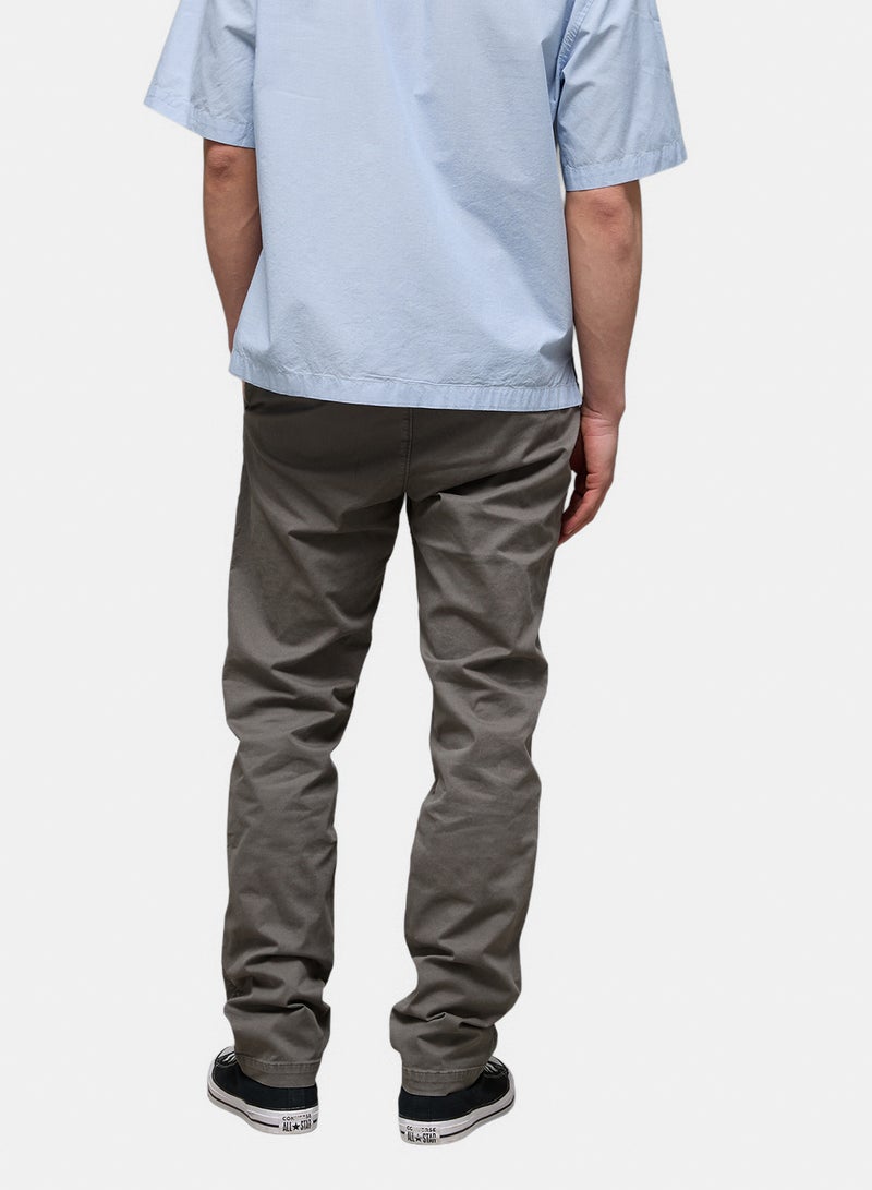 American Eagle AE Flex Original Straight Lived-In Khaki Pant - Image 4