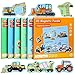 QimuMku Magnetic Puzzles for Kids Ages 13 Travel Toddler Puzzles Ages 24 Year Excavator Refrigerator Magnet for Kids Learning Gift for Road Trip - Image 3