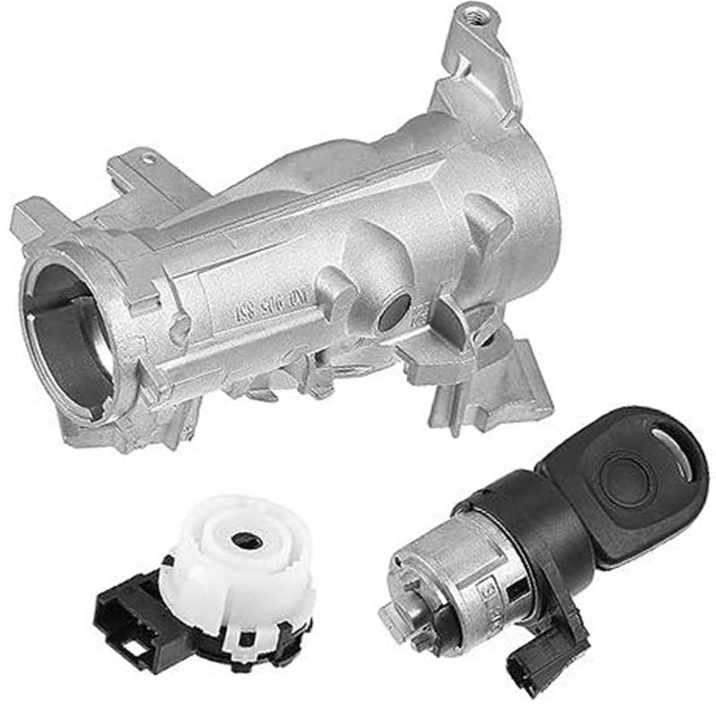 DEMULAX Ignition Switch Lock Cylinder Set with Key - Image 1