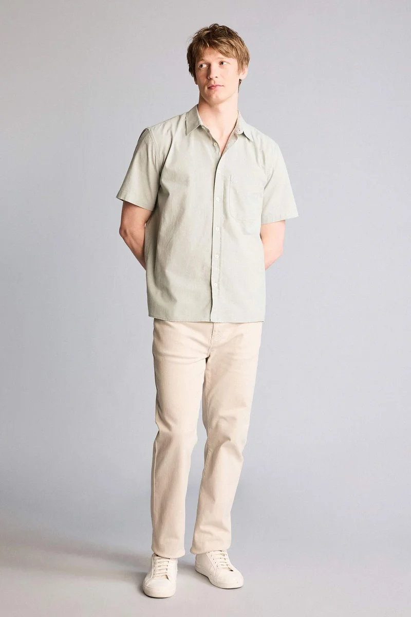 ديفاكتو Cotton Basic Shirt