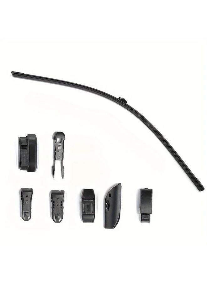 19 Inch Universal Windshield Wiper Blades for Audi A1 A2 A3 A4 A5 A6 A7 A8 Q2 Q3 Q4 Q5 Q6 Q7 Models - Image 3