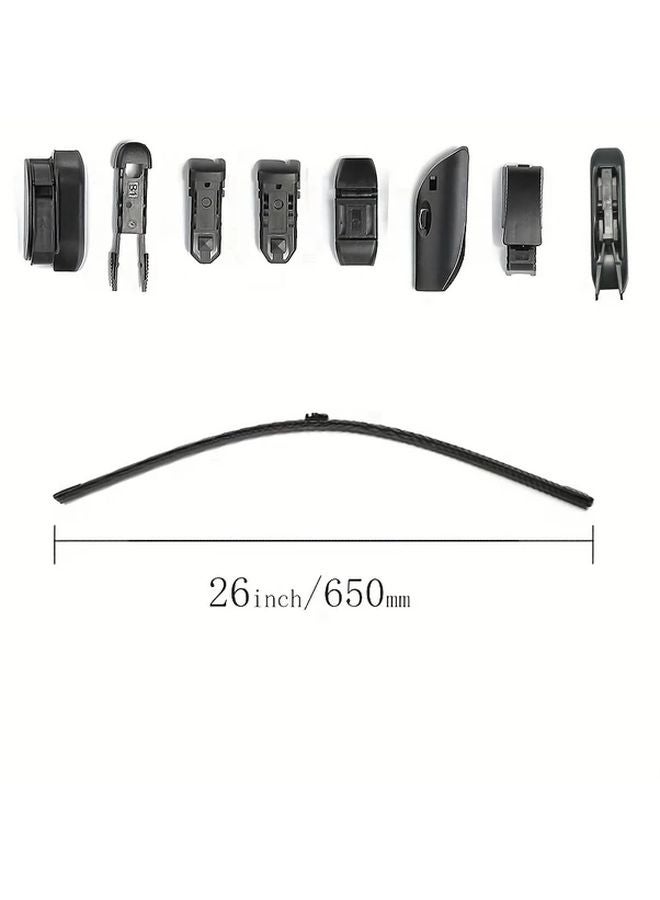 19 Inch Universal Windshield Wiper Blades for Audi A1 A2 A3 A4 A5 A6 A7 A8 Q2 Q3 Q4 Q5 Q6 Q7 Models - Image 4