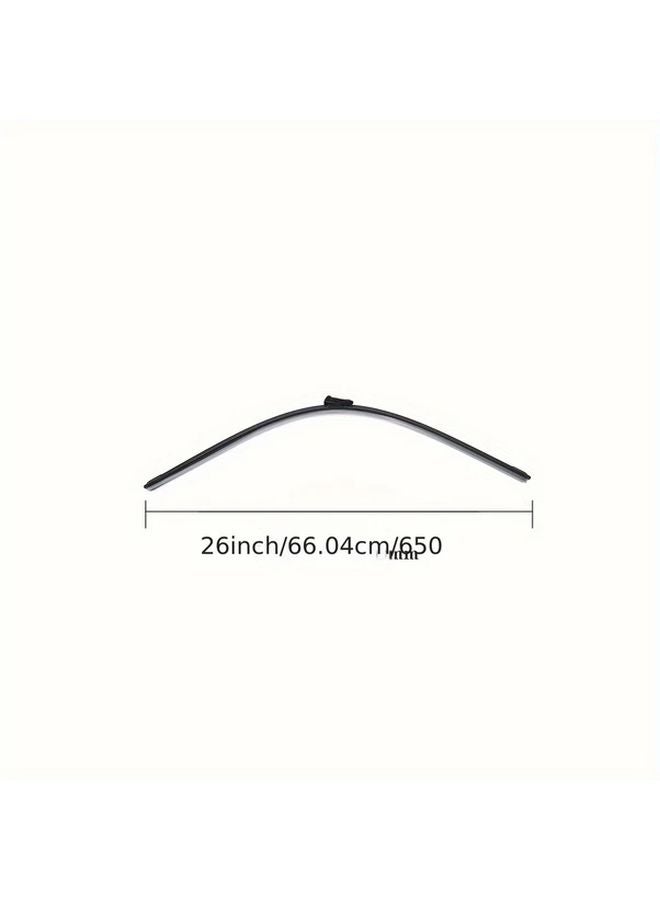 19 Inch Universal Windshield Wiper Blades for Audi A1 A2 A3 A4 A5 A6 A7 A8 Q2 Q3 Q4 Q5 Q6 Q7 Models - Image 5