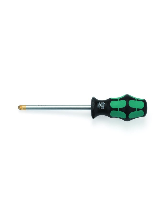 WERA Screwdriver #3 PoziDriv x 150mm Laser Tip - Image 1
