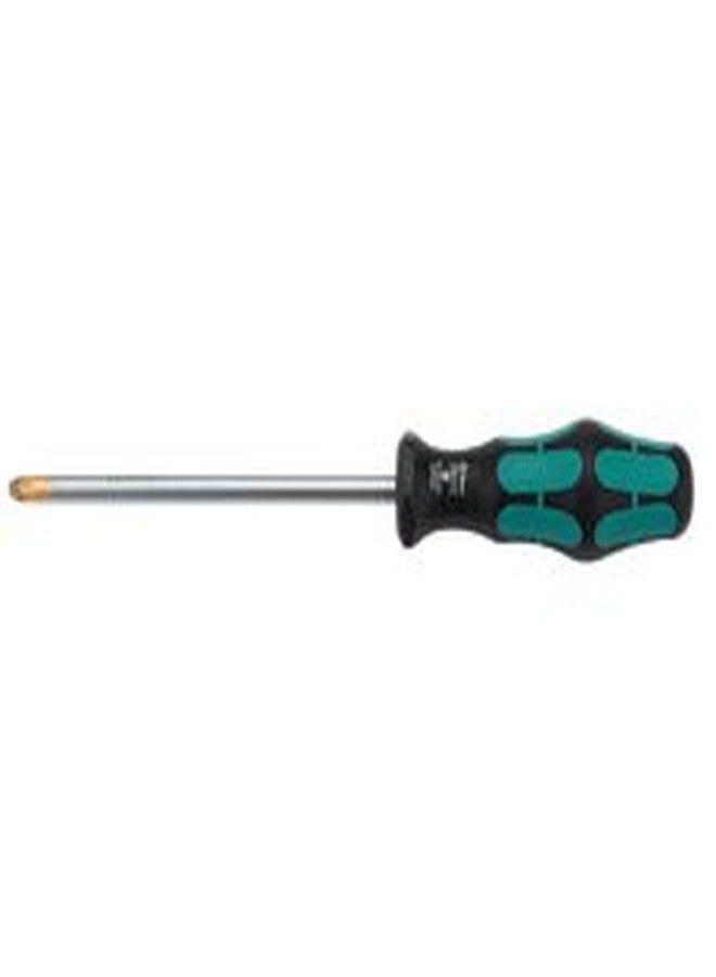 WERA Screwdriver #3 PoziDriv x 150mm Laser Tip - Image 3