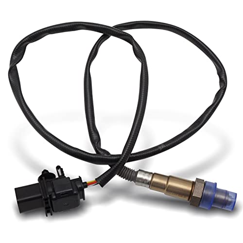 17025 0258017025 LSU 4.9 5-Wire Lambda WideBand O2 Oxygen Sensor Compatible with AEM 30-4110, 30-0300, 30-0310 - X Series AFR Inline Controller - UEGO Air and Fuel Ratio Wideband - Image 1