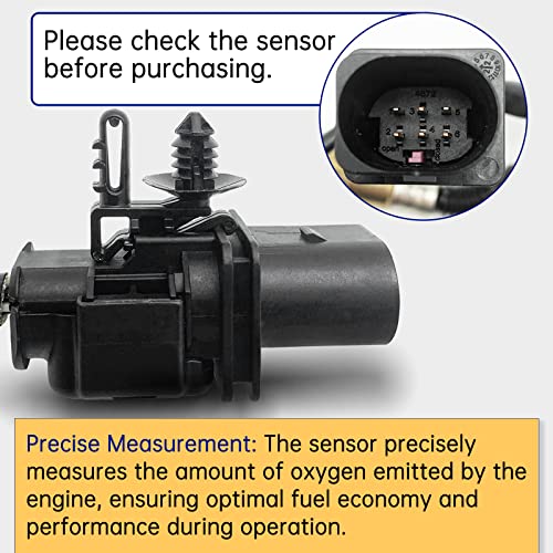 17025 0258017025 LSU 4.9 5-Wire Lambda WideBand O2 Oxygen Sensor Compatible with AEM 30-4110, 30-0300, 30-0310 - X Series AFR Inline Controller - UEGO Air and Fuel Ratio Wideband - Image 4