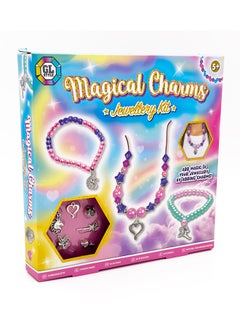 RMS Gl Mystical Cha Jewellery Set – Magical Charm Jewellery Kit For Girls – Includes Cha, Beads, And Cords For Creative Design  - Image 1