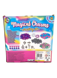 RMS Gl Mystical Cha Jewellery Set – Magical Charm Jewellery Kit For Girls – Includes Cha, Beads, And Cords For Creative Design  - Image 2
