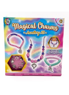 RMS Gl Mystical Cha Jewellery Set – Magical Charm Jewellery Kit For Girls – Includes Cha, Beads, And Cords For Creative Design  - Image 3