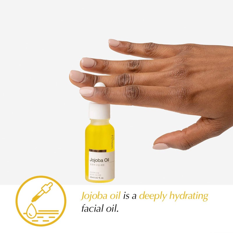 The Potions Serum for Face (Jojoba Oil) - Image 2